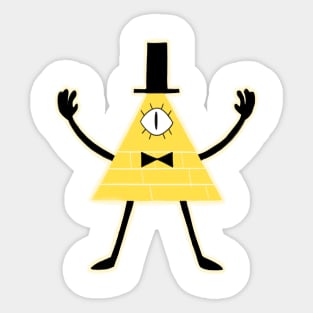 Bill Cipher Sticker